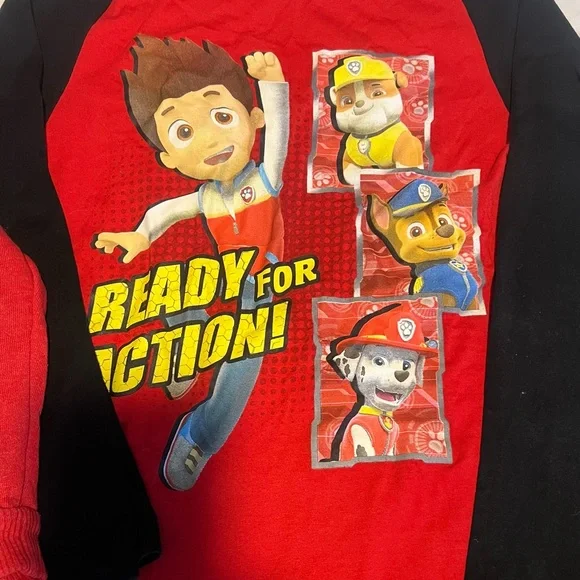 Paw Patrol sweatshirt and long sleeve tee - Picture 2 of 6
